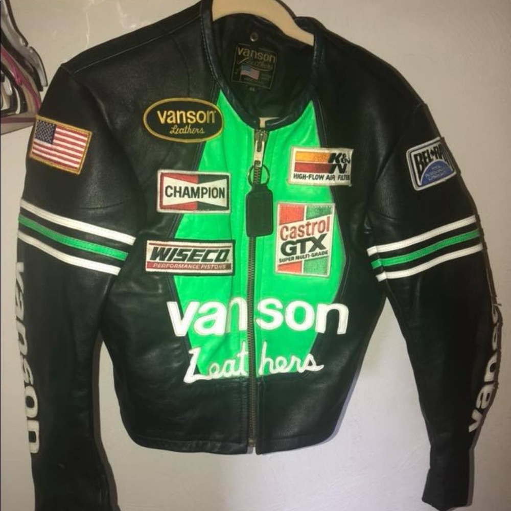 Vanson Leather Jacket